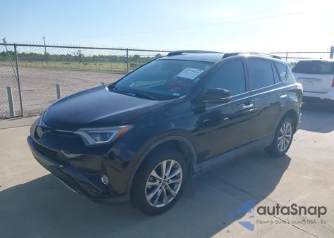 2018 Toyota Rav4 Limited from USA, damaged, VIN 2T3YFREV4JW407858